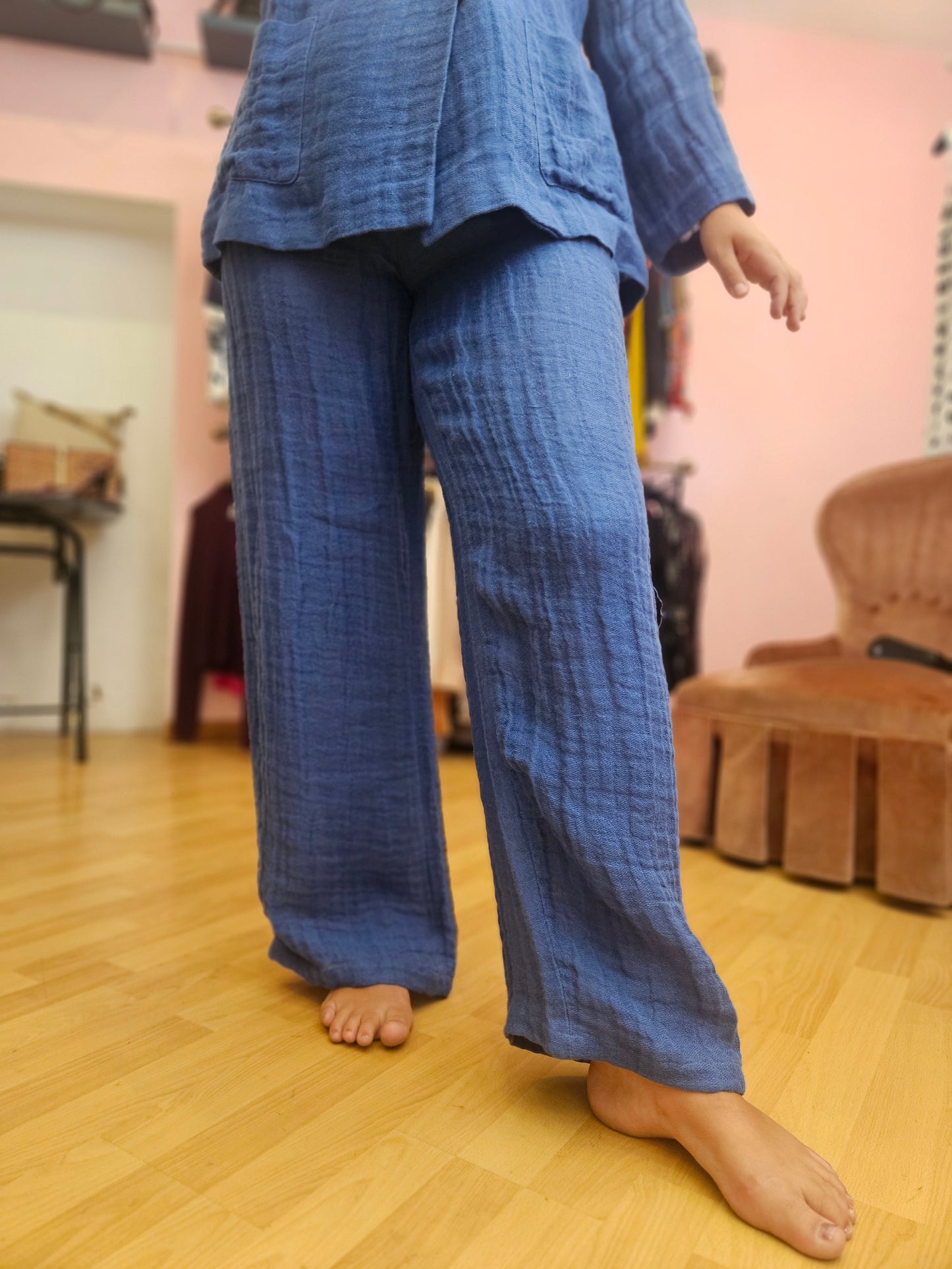 Completo Luisa spagnoli tg L in lino
