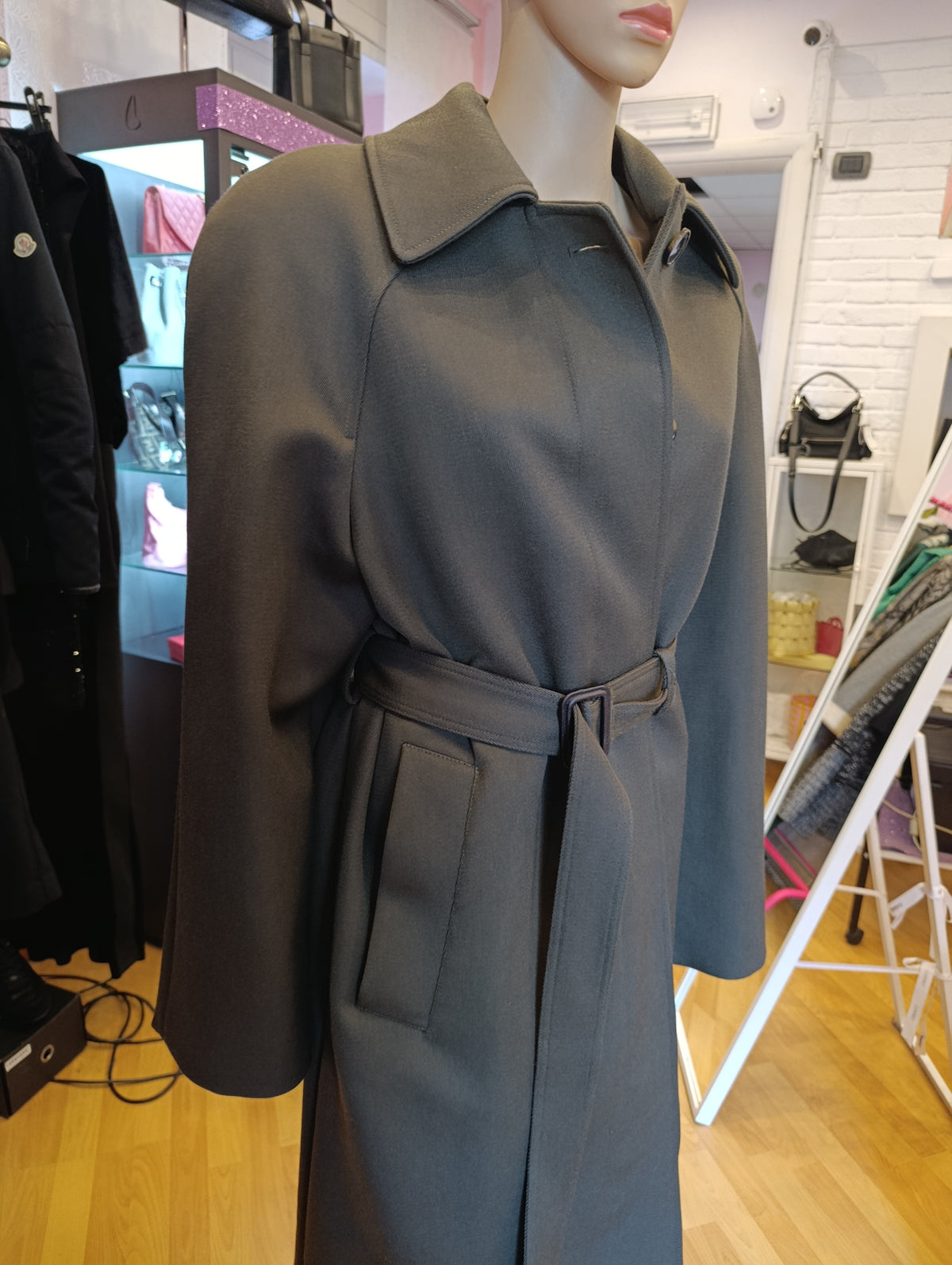 Cappotto stella McCartney tg 40 nuovo con cartellino