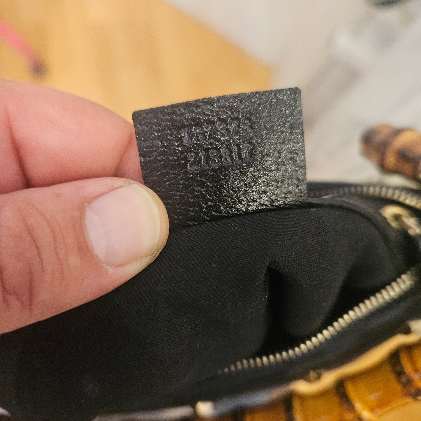 Gucci Bamboo anni 2000