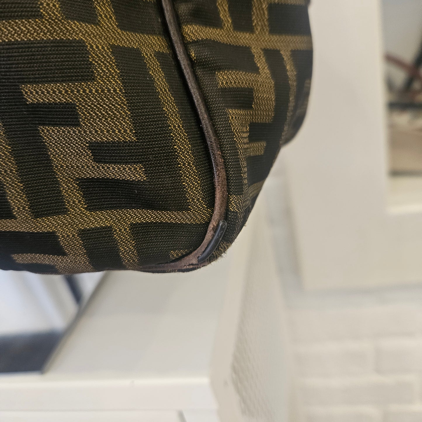 Bauletto/borsa viaggio Fendi