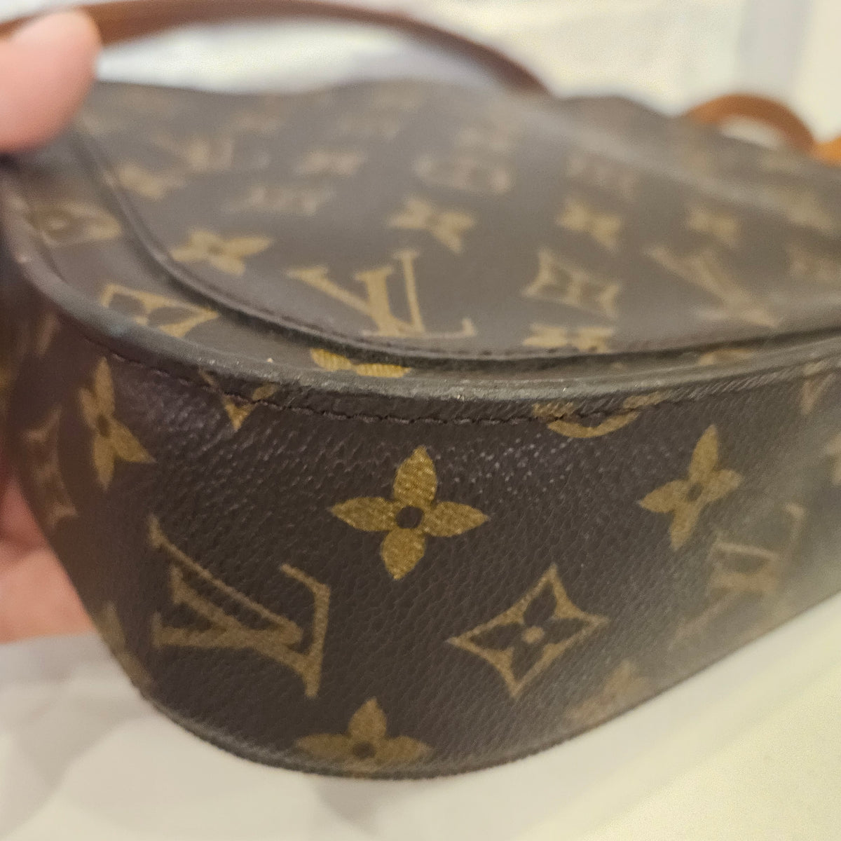 Tracollina Louis Vuitton (anni 80)