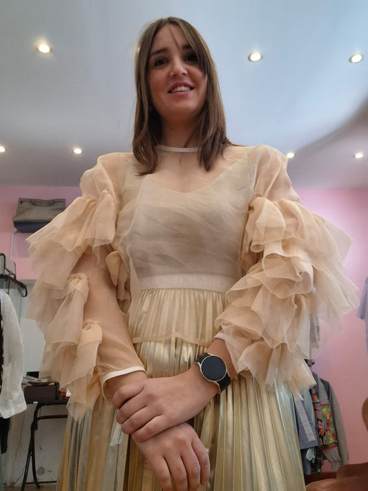 Blusa Roberts woods tg M