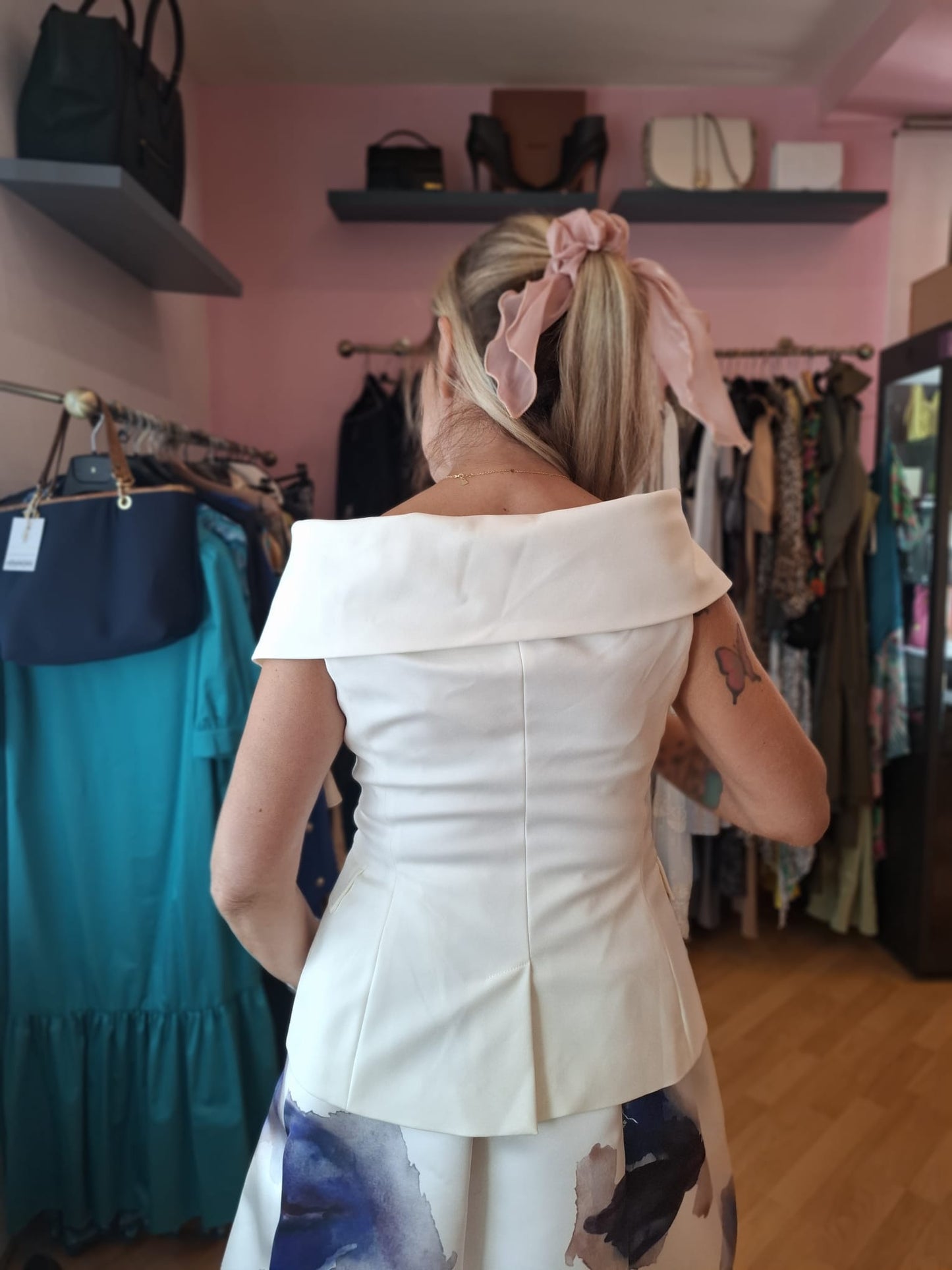 Blazer manica corta Flavio castellani tg 40