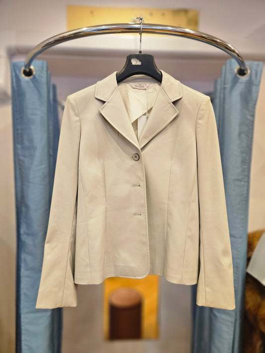 Blazer in eco pelle Max Mara tg s