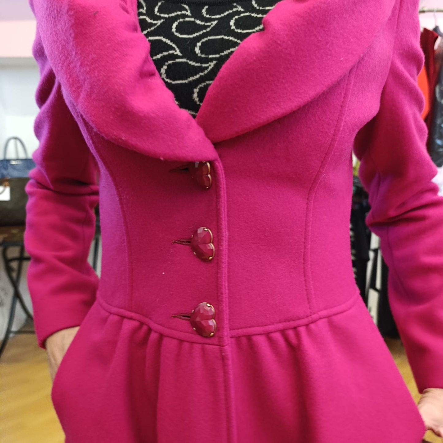 Cappotto Moschino jeans tg 49