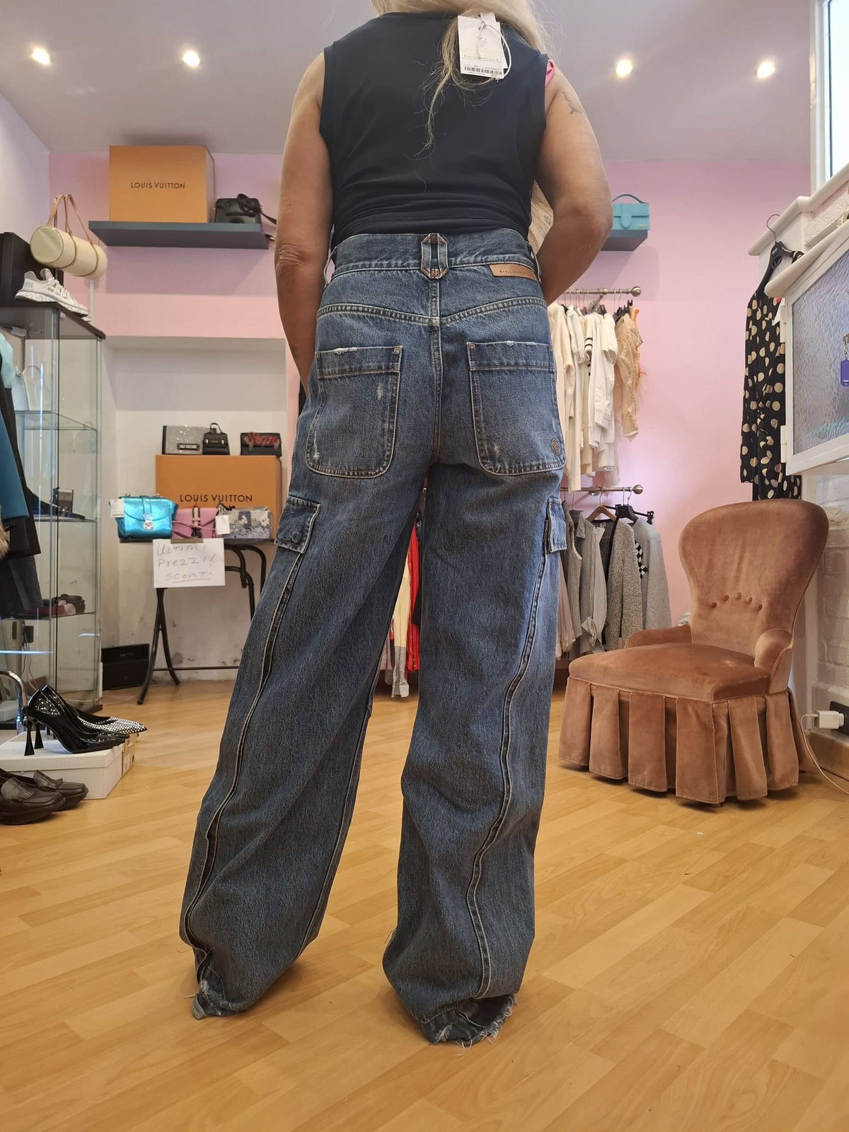 Jeans Stella McCartney tg S over