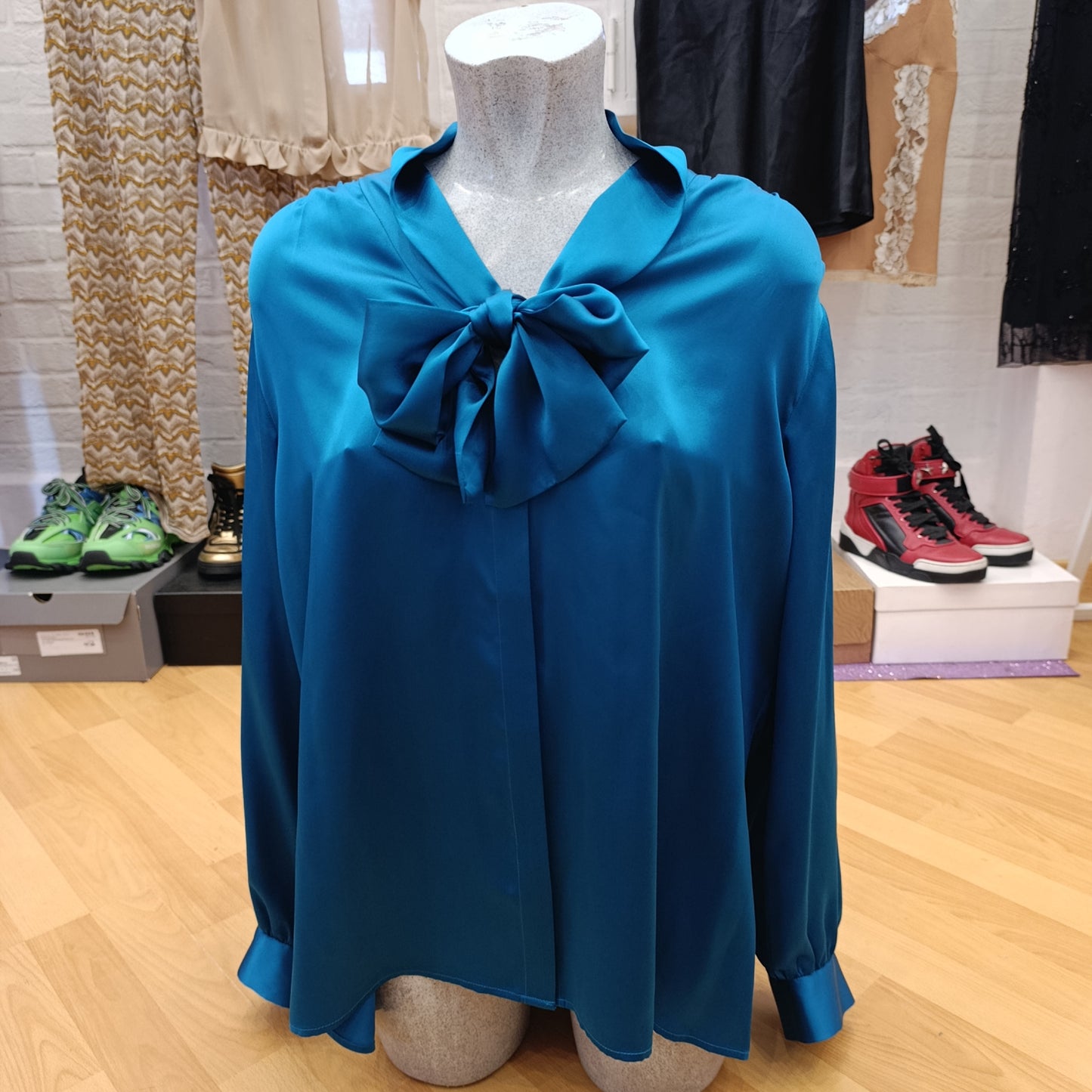 Camicia nuova con cartellino Luisa spagnoli tg XL