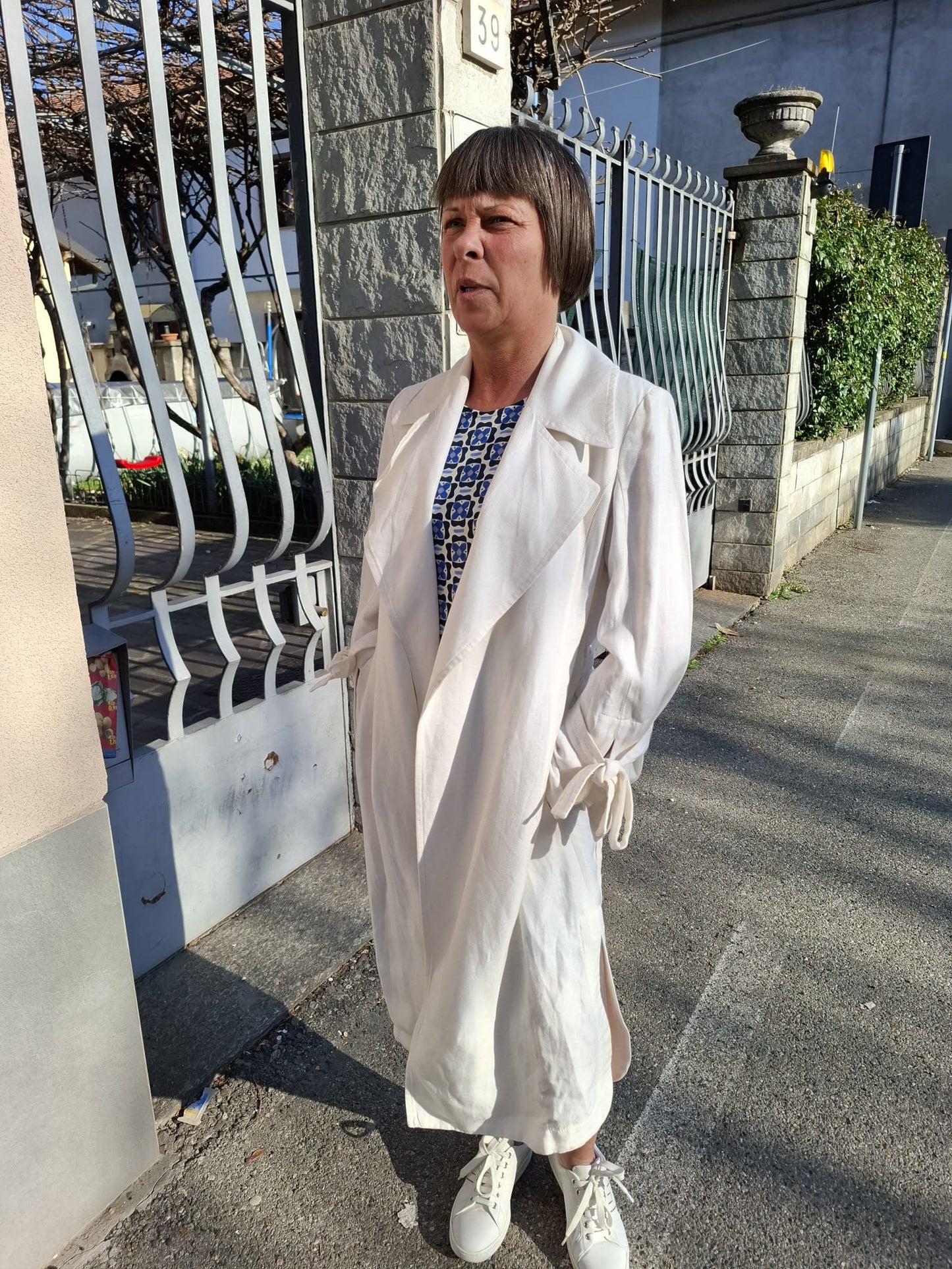 Trench Max&Co tg 36 over