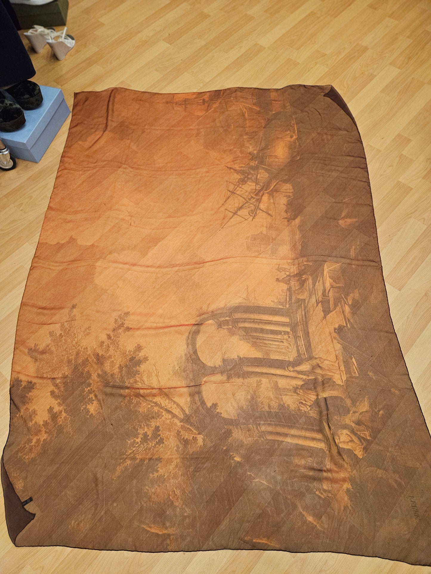 Foulard G. Ferré in seta