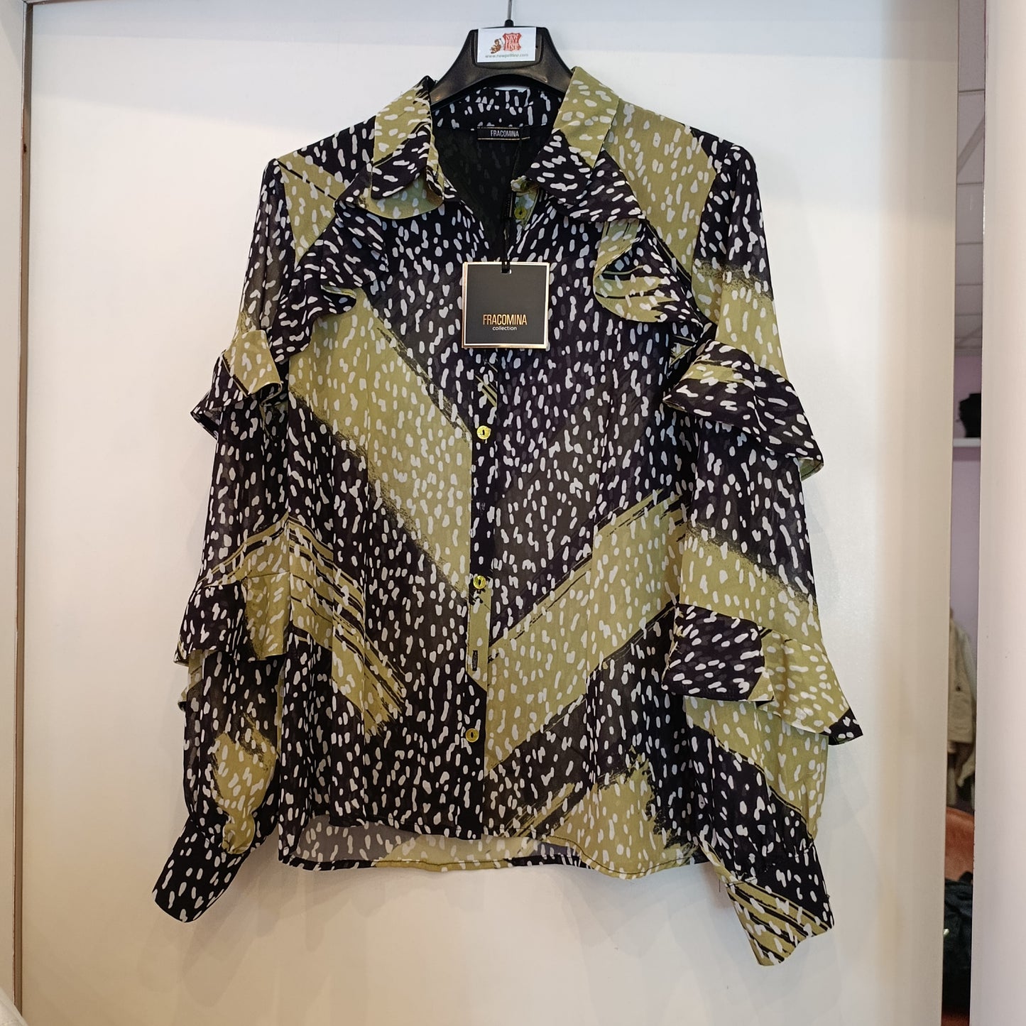 Camicia francomina nuova con cartellino tg s