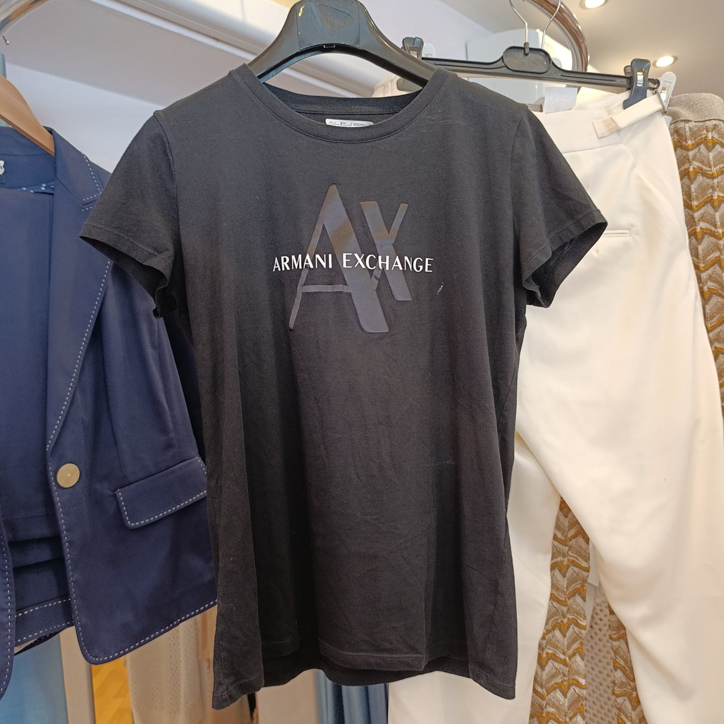 Maglia Armani Exchange tg XL ridotta