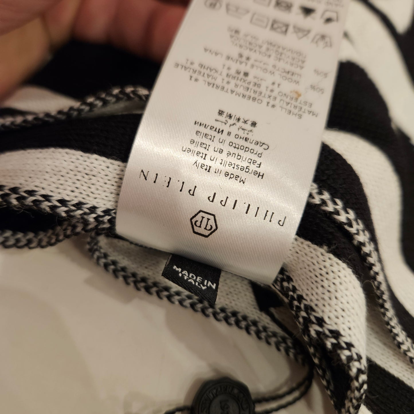 Sciarpa Philipp Plein Gothic line