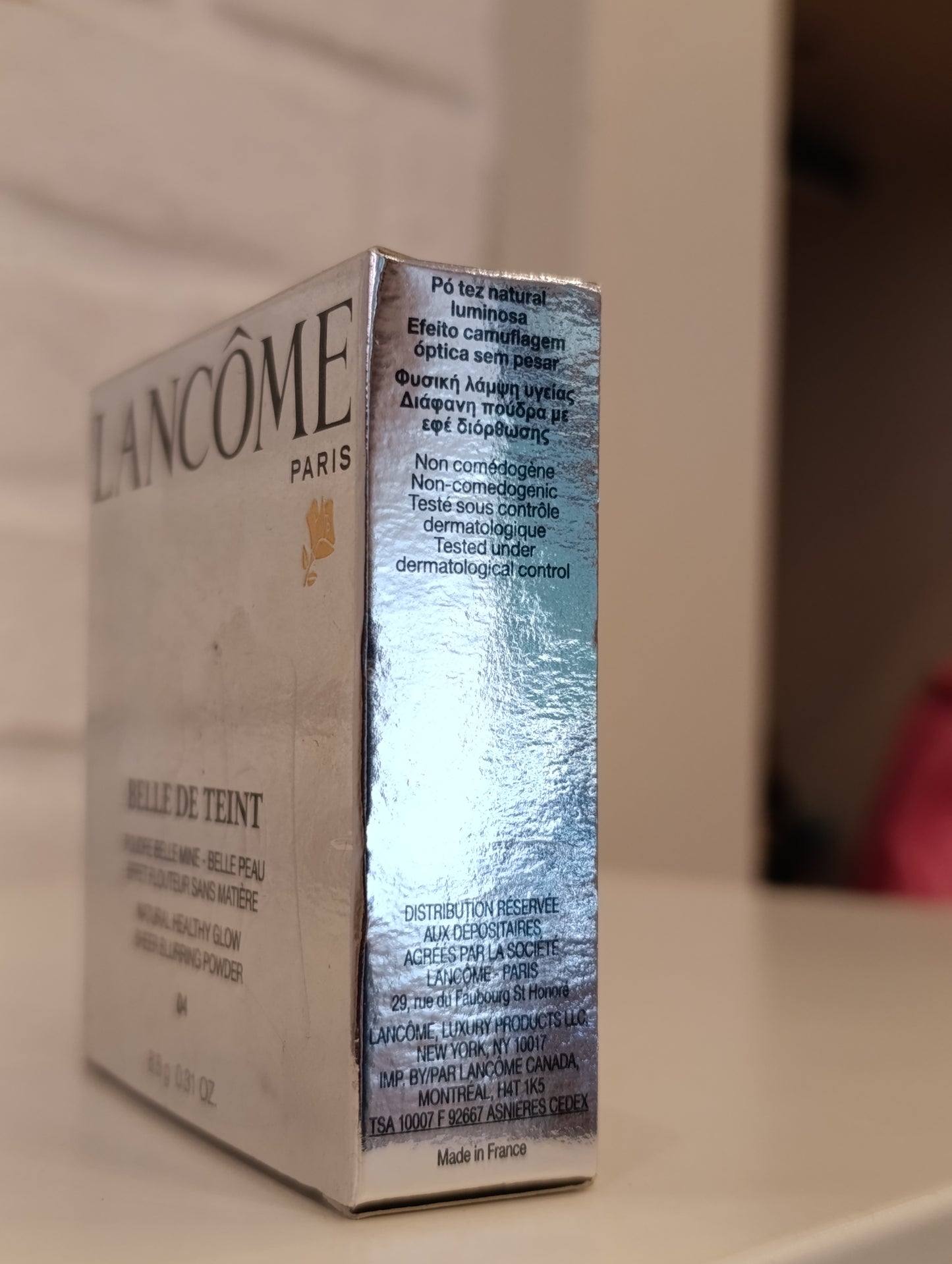 Lancôme belle de teint 04