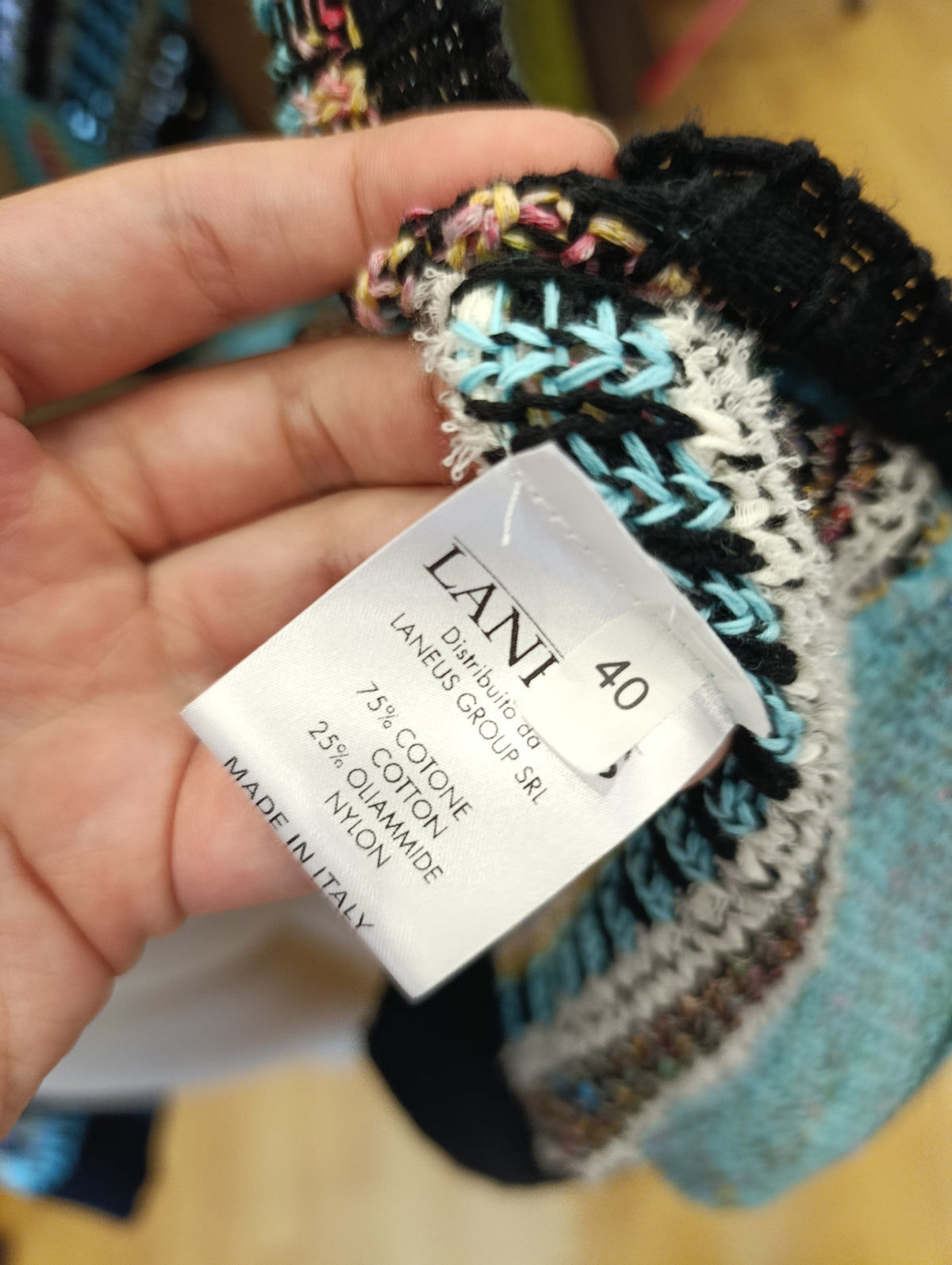 Cardigan Laneus tg 40 oversize