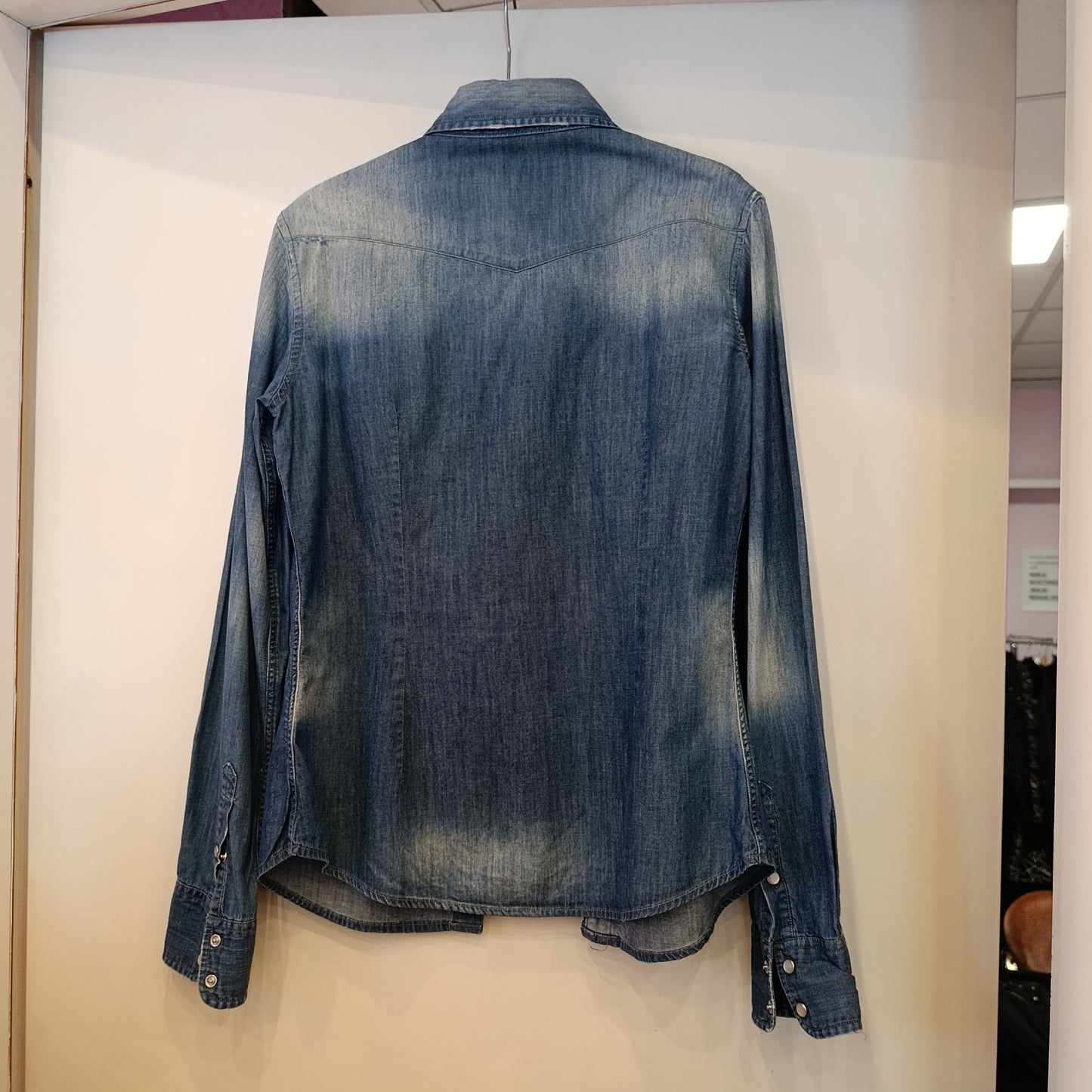 Camicia in jeans tg S John ashfield