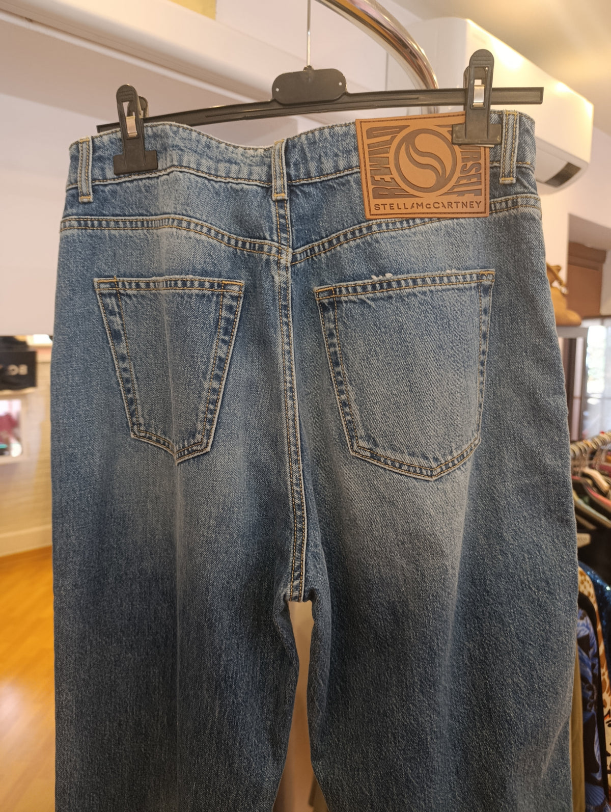 Jeans stella McCartney tg 28 nuovo con cartellino