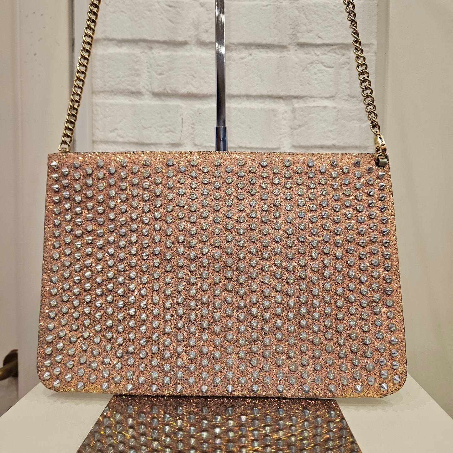 Pochette a tracolla Louboutin Louibiclutch