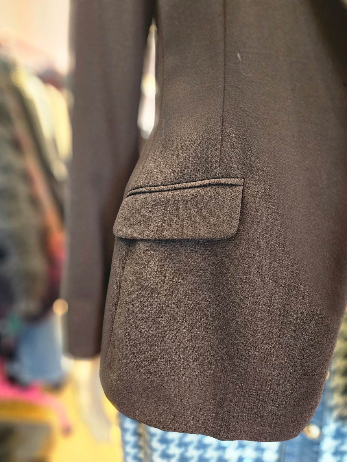 Blazer Moschino Jeans tg 40 marrone