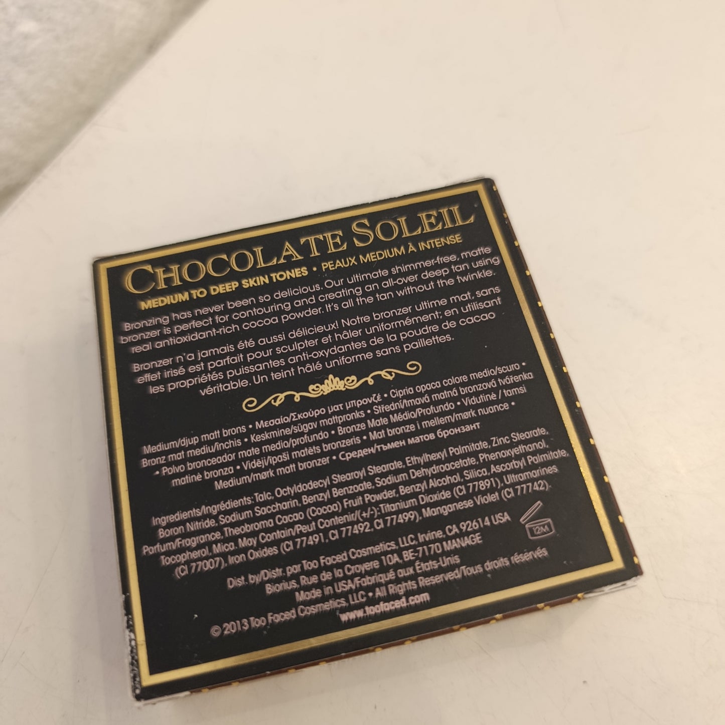 Bronzer Too Faced