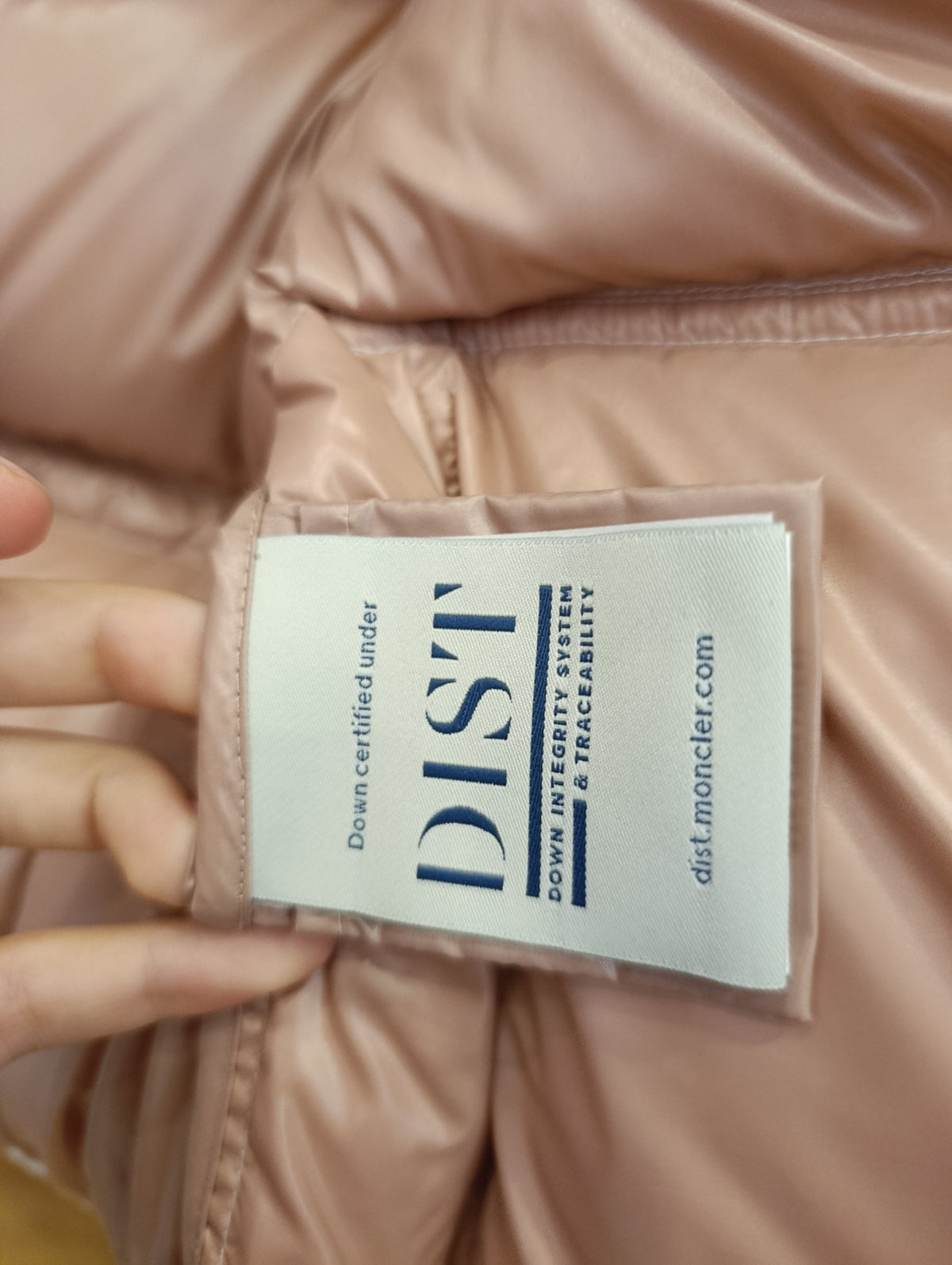 Piumino Moncler nuovo tg 40