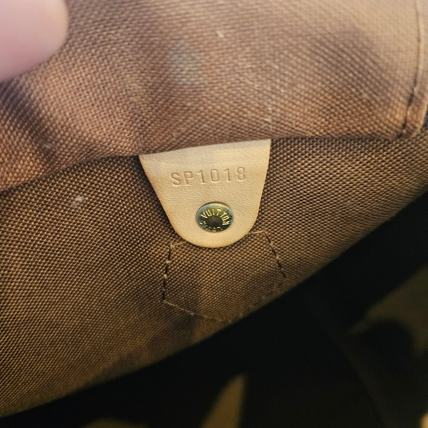 Speedy 25 Louis Vuitton (2009)