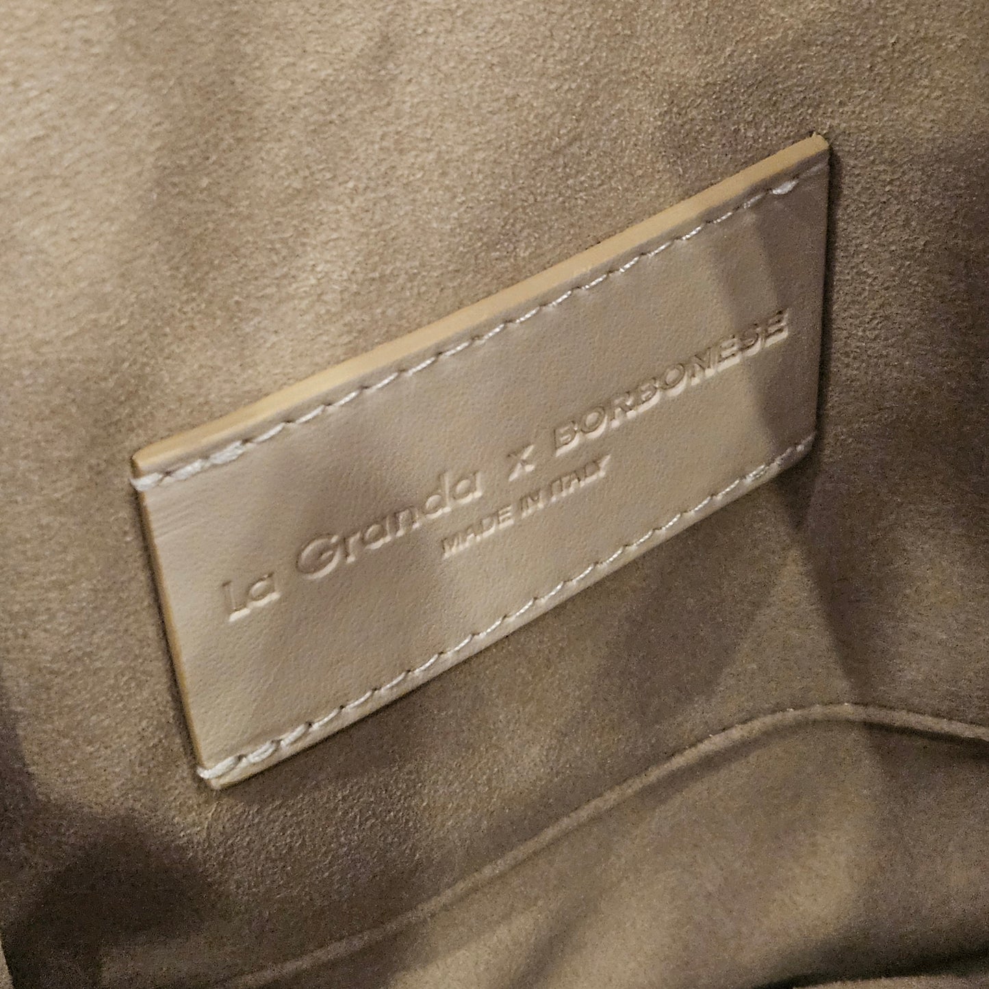 Borsa Borbonese