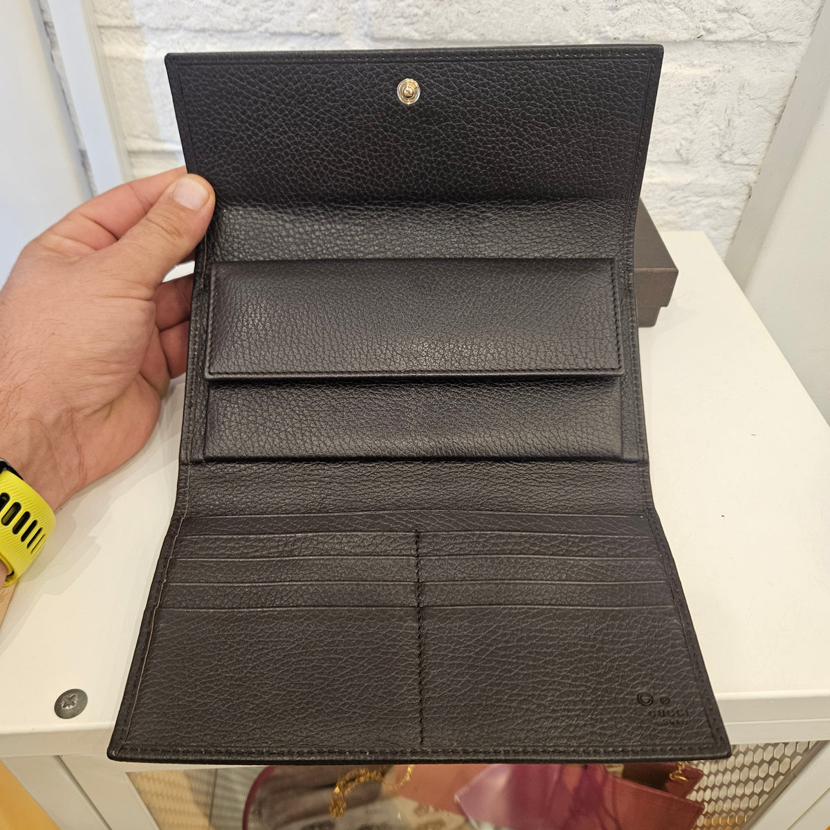 Portafoglio Gucci