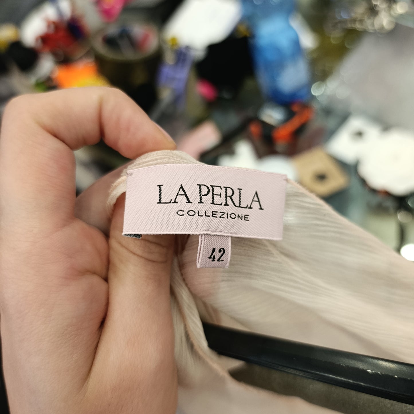 Top la perla rosa tg 42
