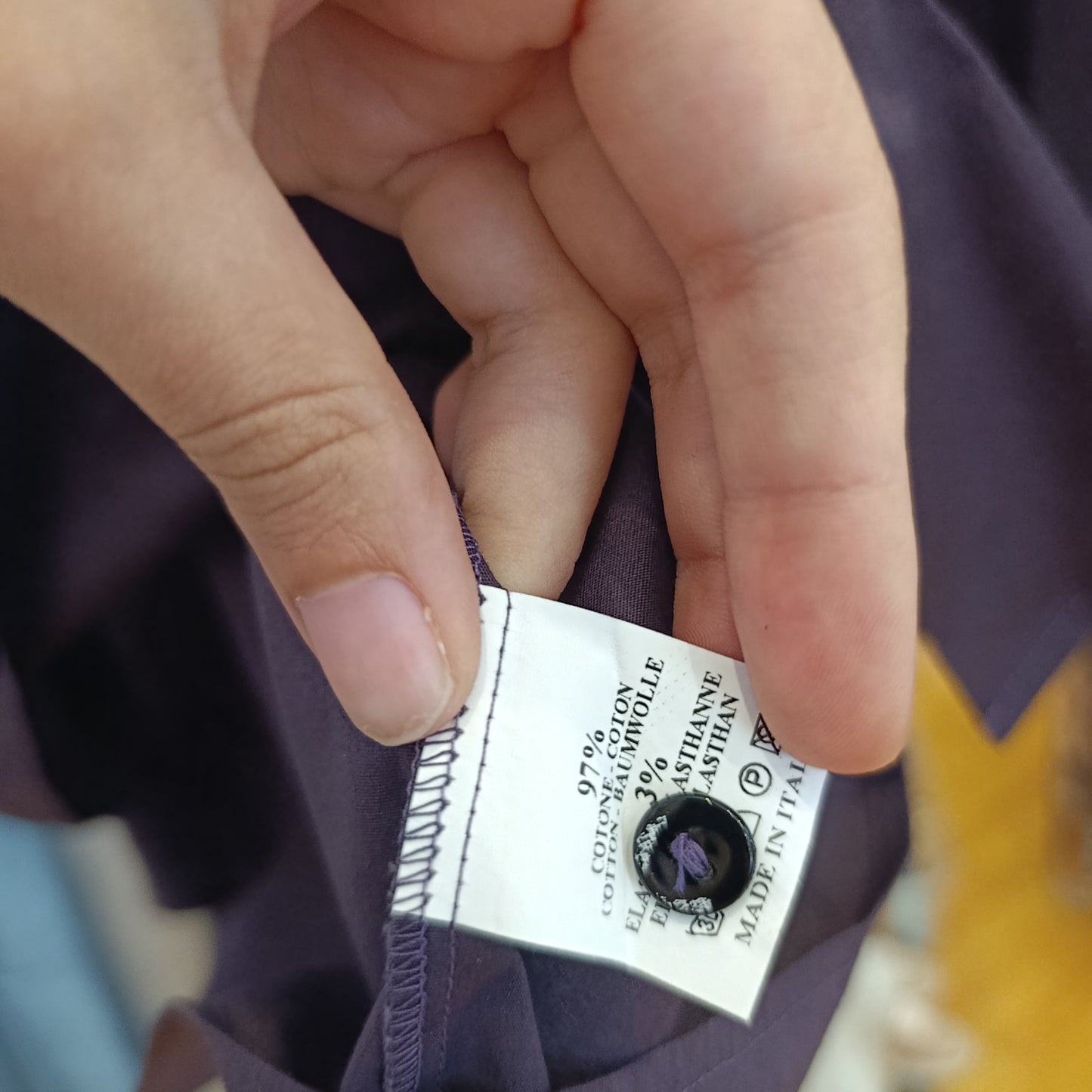 Camicia Herno tg 50 viola prugna