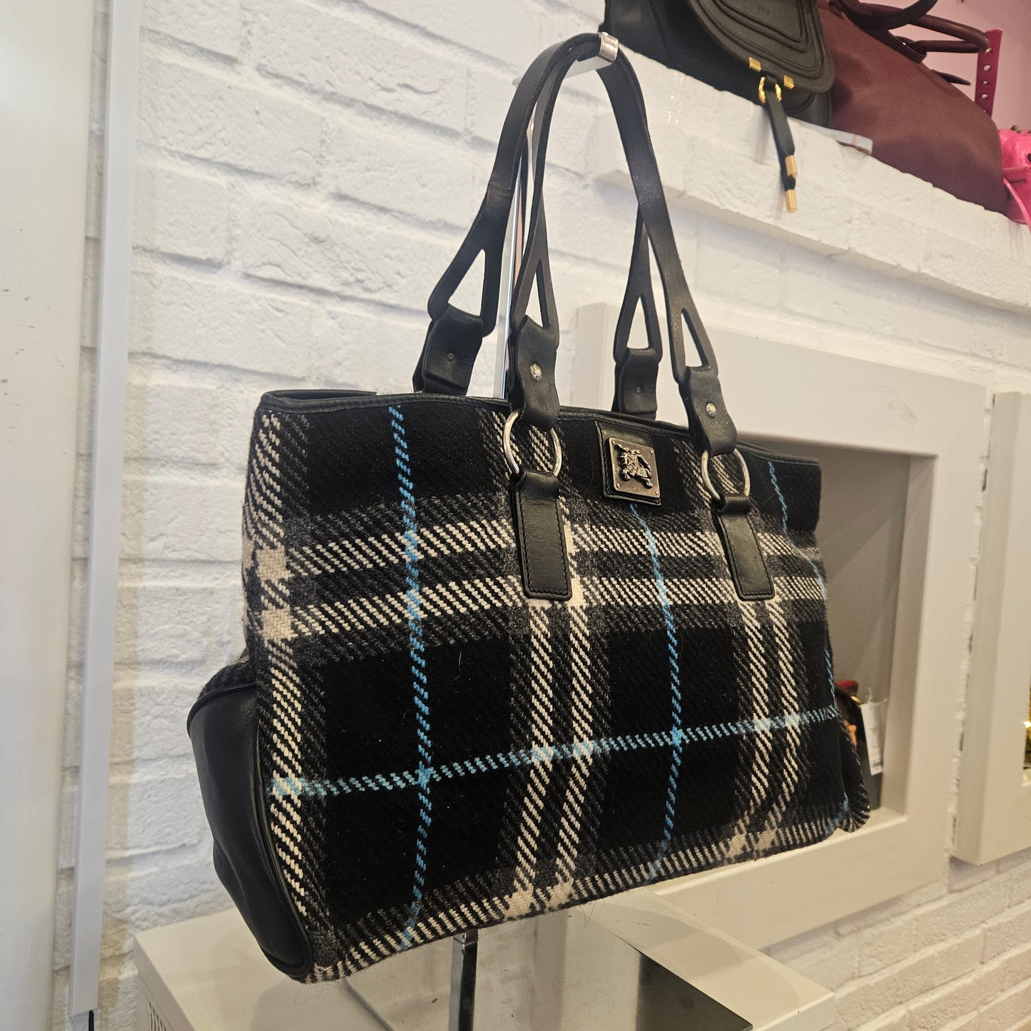 Borsa Burberry vintage