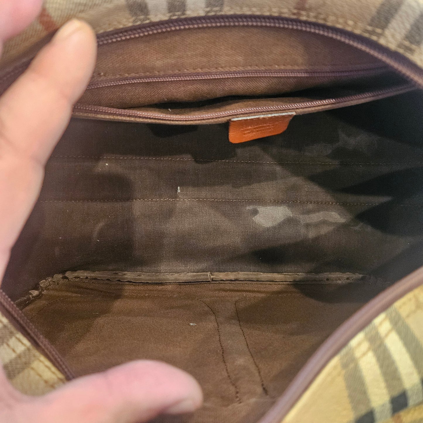 Borsa Burberry vintage