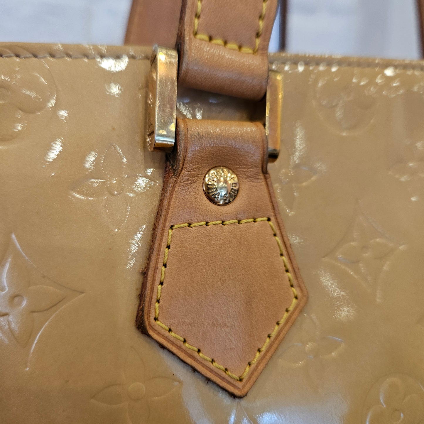 Borsa In vernice Louis Vuitton