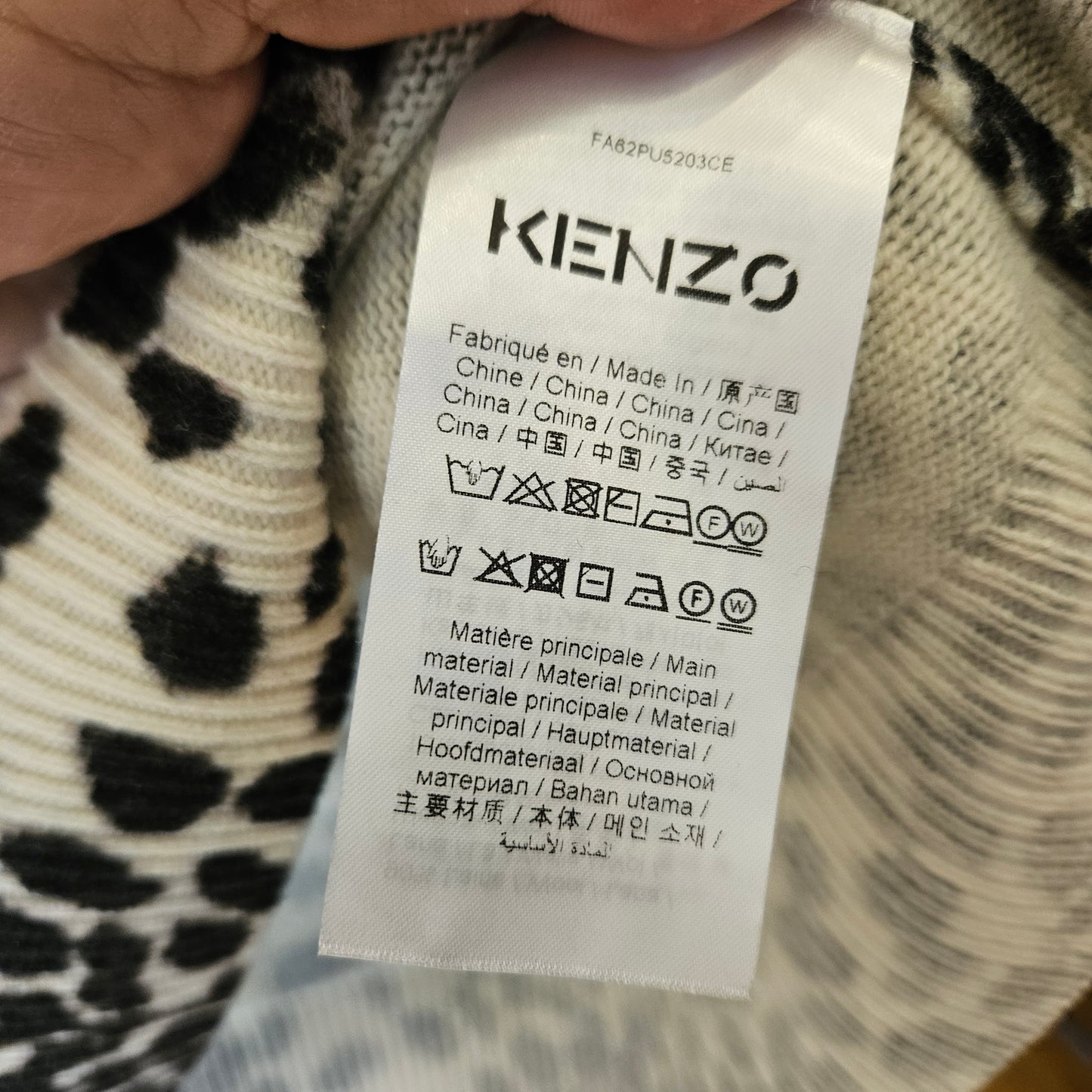 Maglia Kenzo tg L