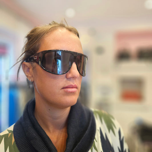 Occhiali Gucci a maschera