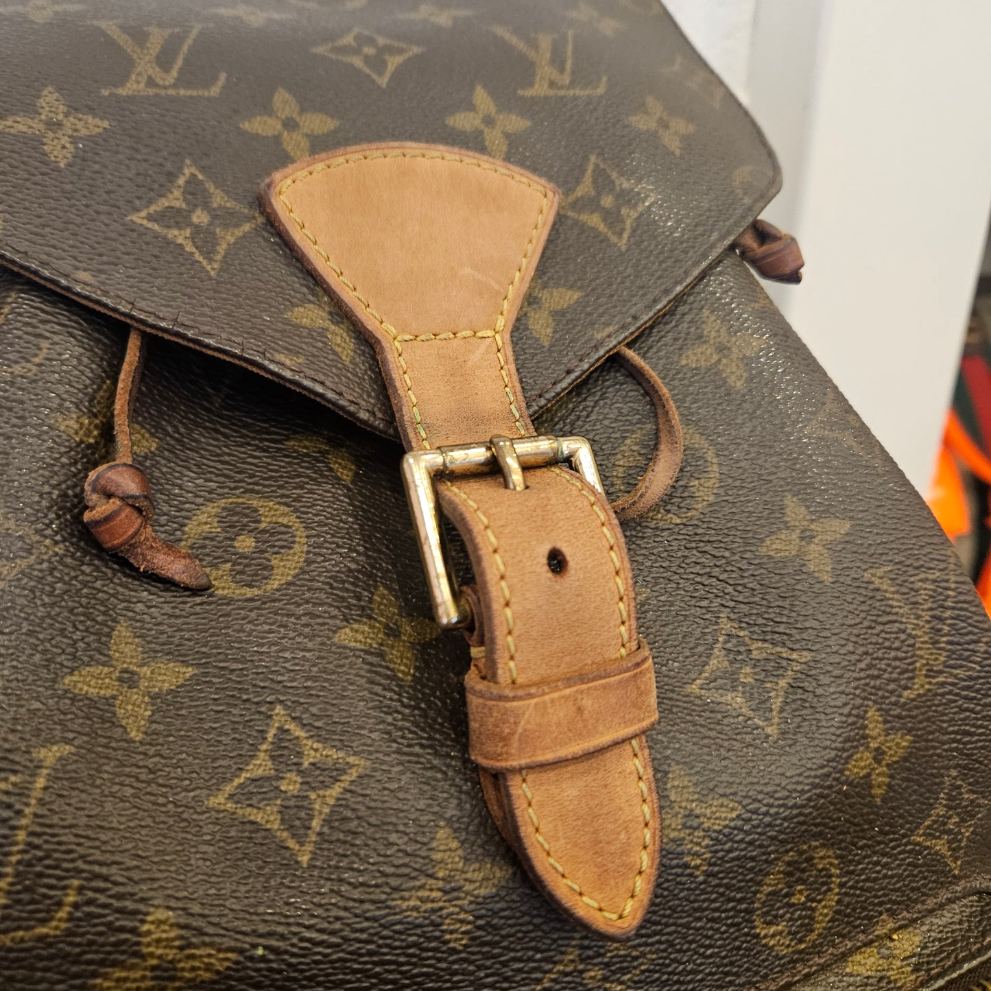 Zaino Louis Vuitton Montsouris vintage (2000)