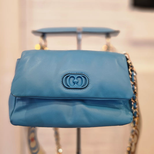 Borsa La Carrie azzurro