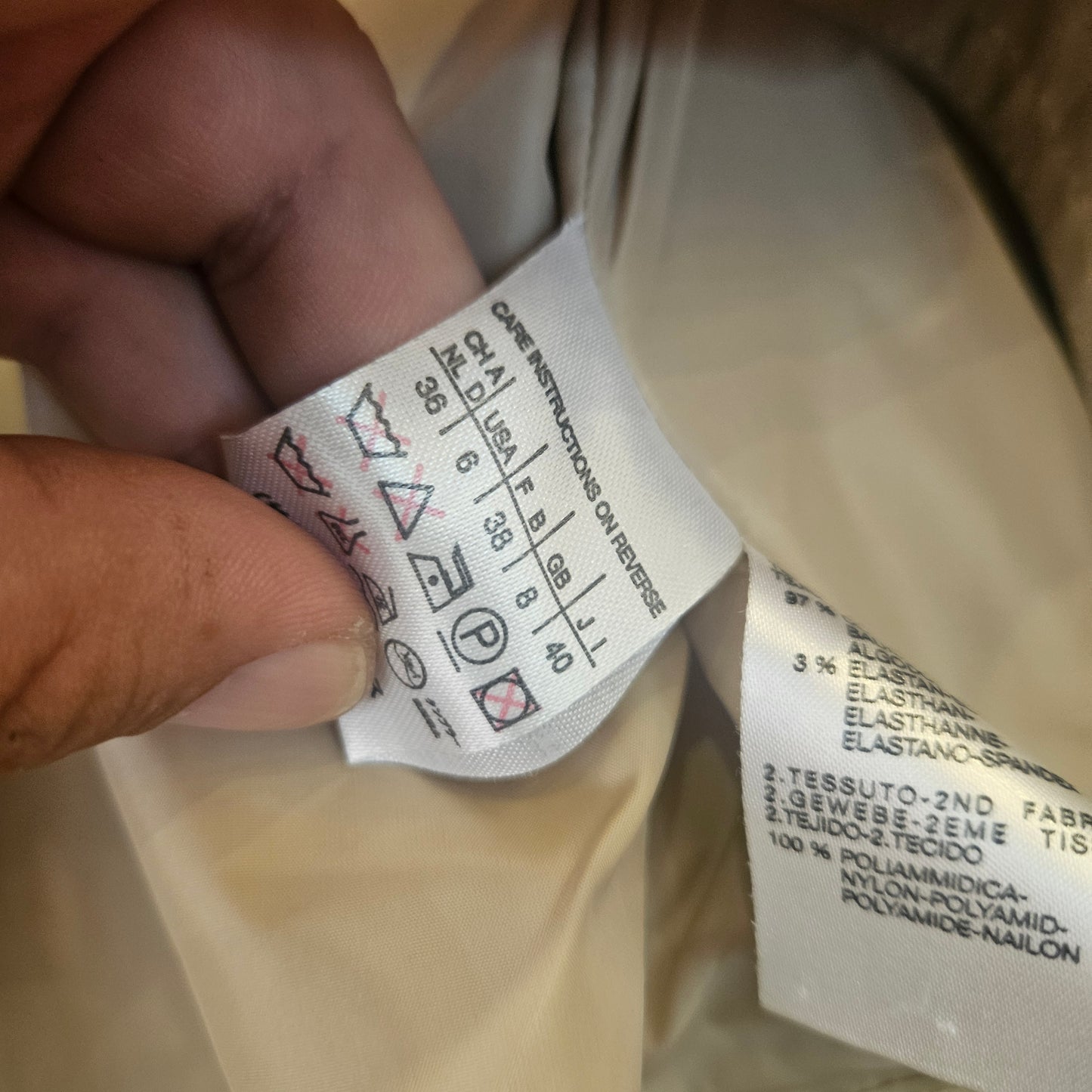 Trench Max Mara tg 38