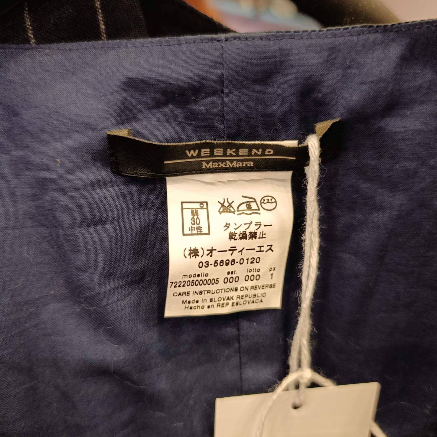 Abito max Mara weekend tg L blu
