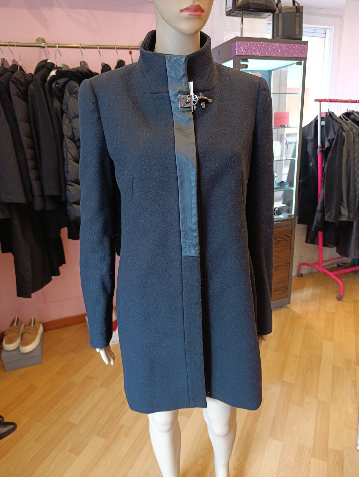 Cappotto Fay tg S nero