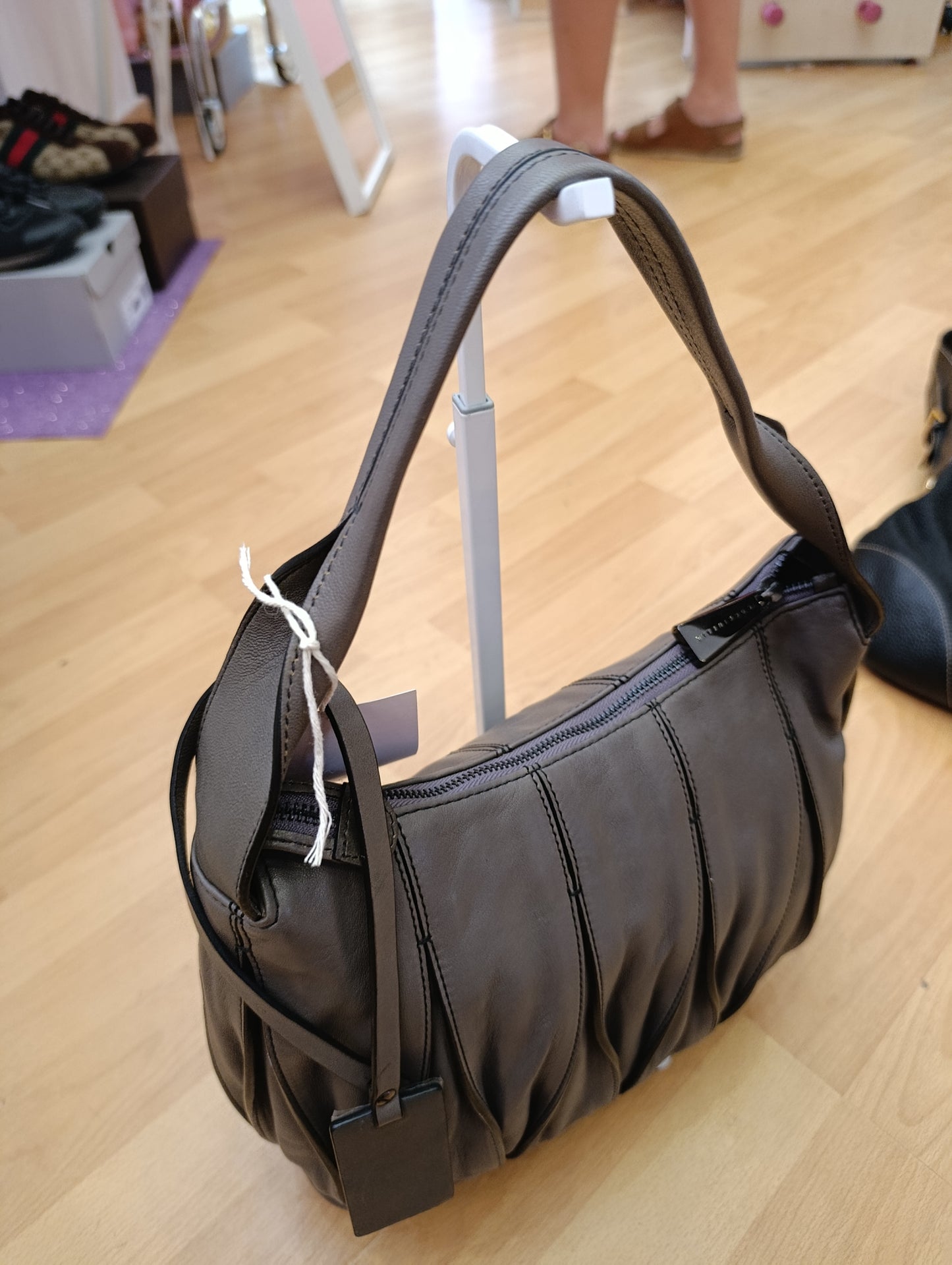 Borsa coccinelle in pelle mai utilizzata