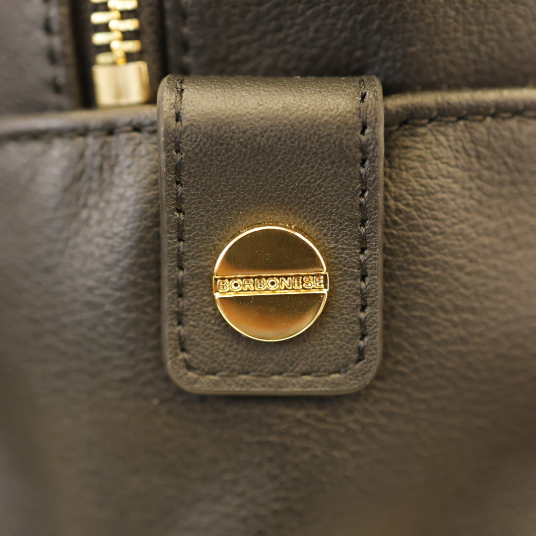 Zaino in pelle Borbonese