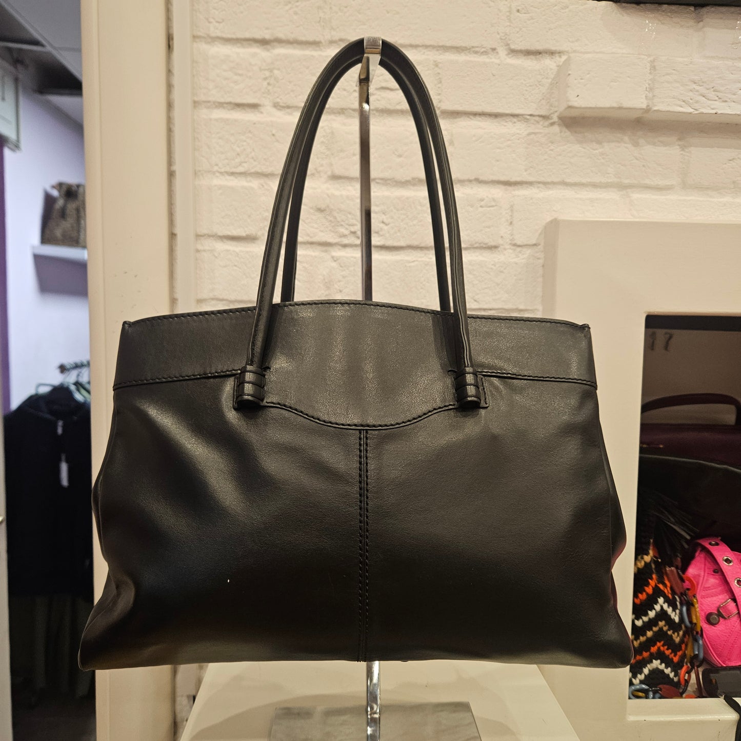 Borsa Tod's nera classica