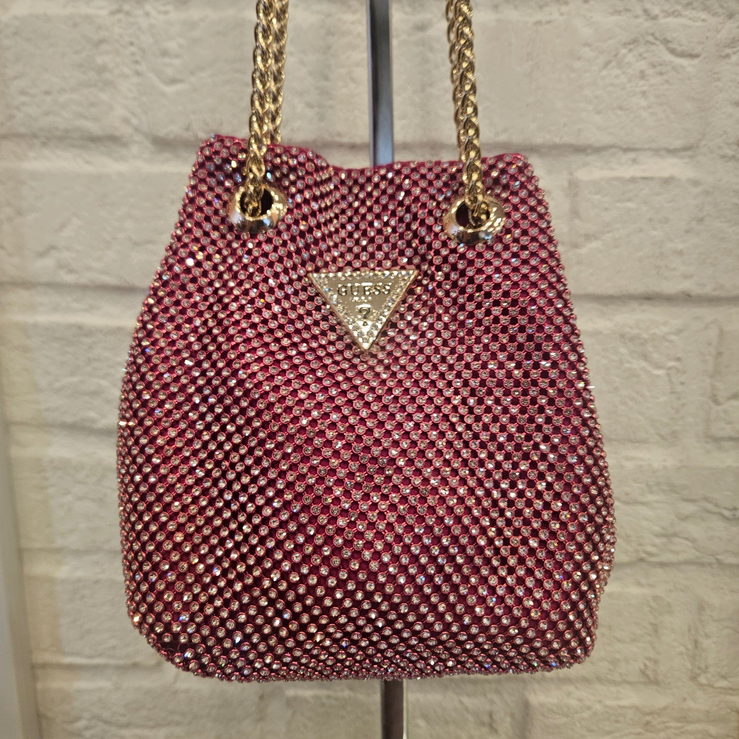 Secchiello Guess con strass