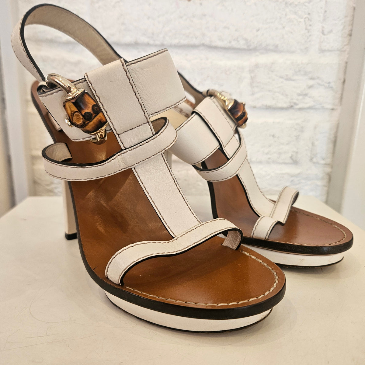Tacchi Gucci n 37,5