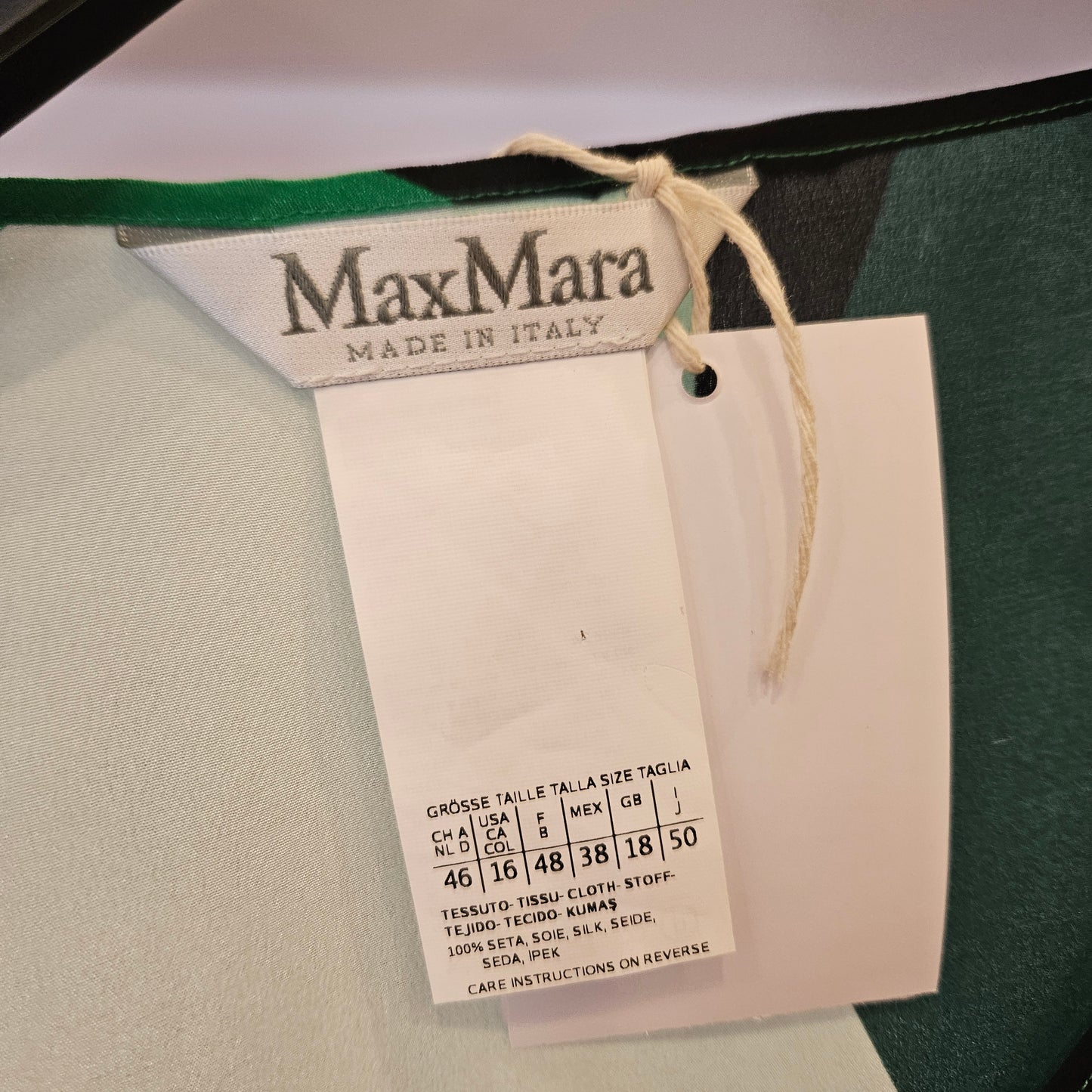 Blusa Max Mara tg L