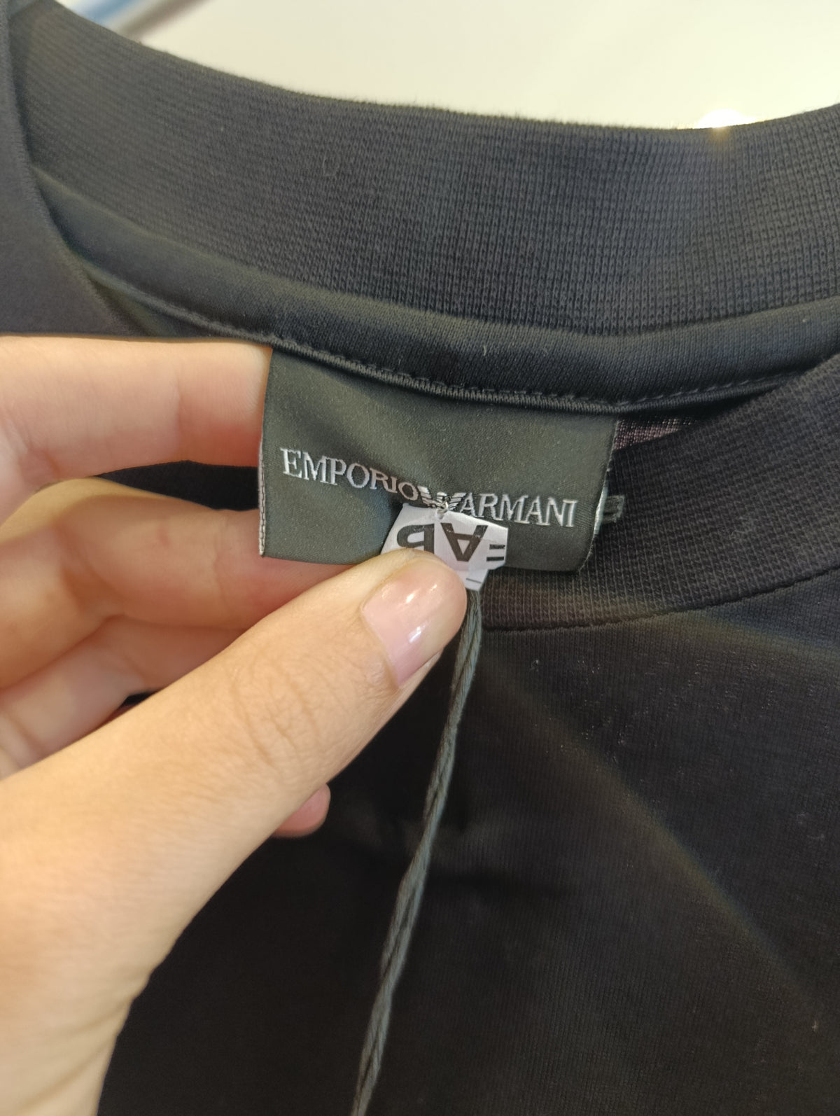 T-shirt emporio Armani nuova con cartellino tg L