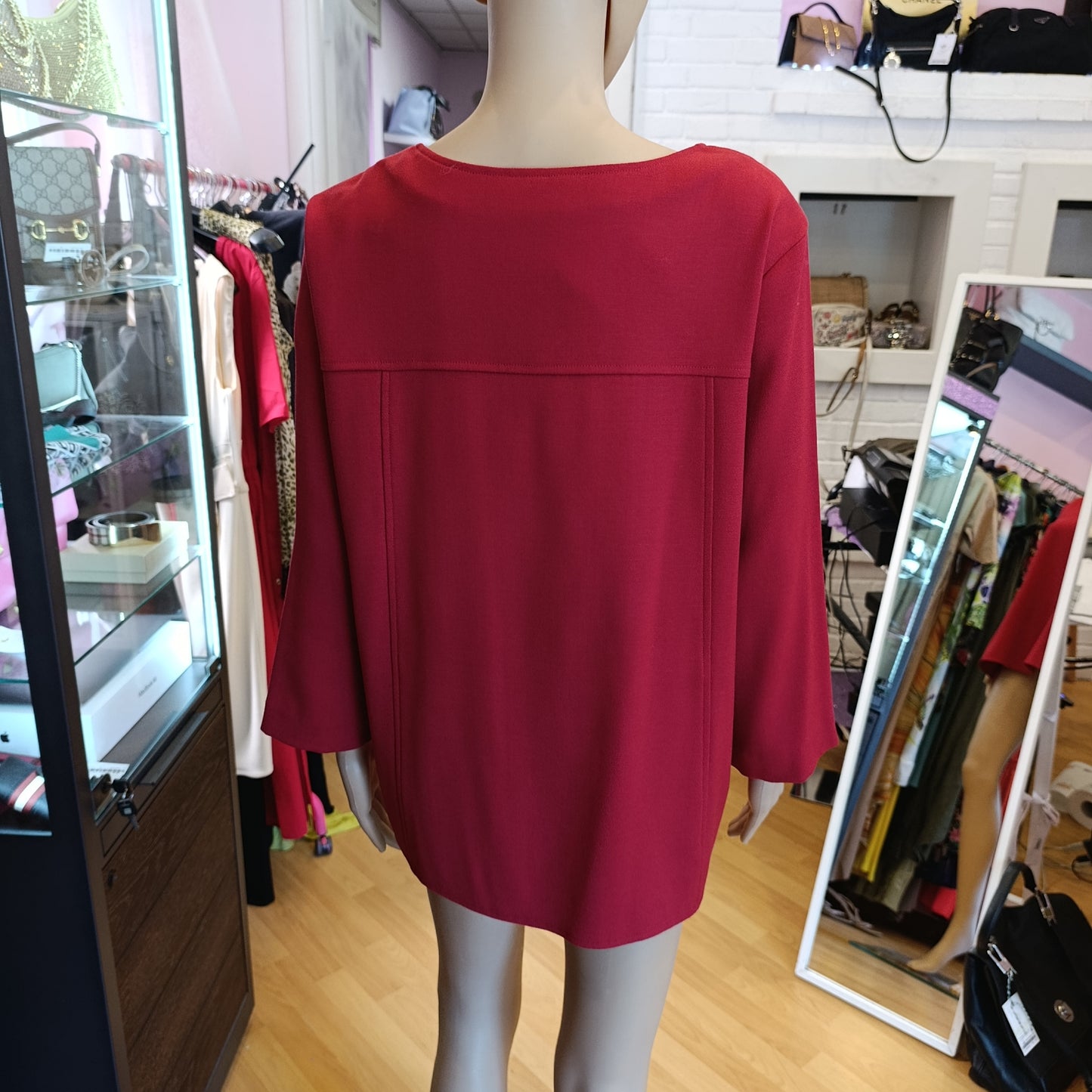 Maglia Herno rossa tg 48