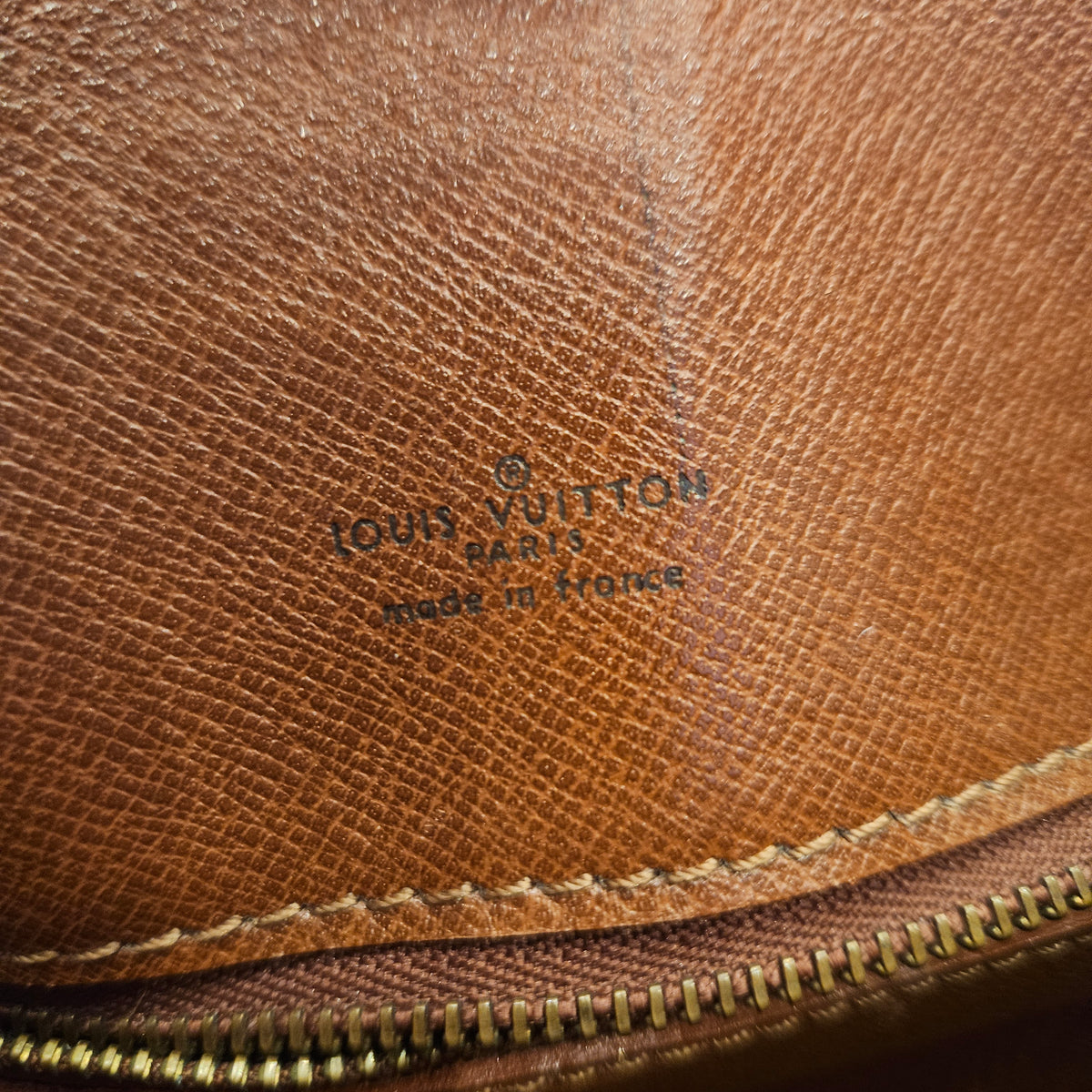 Tracollina Louis Vuitton (anni 80)