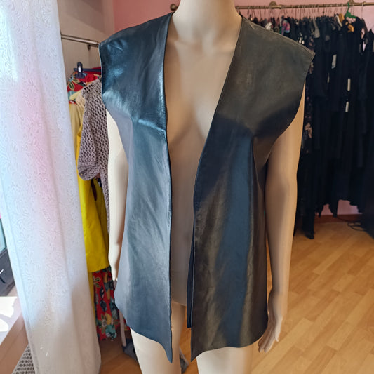 Gilet in pelle the the row