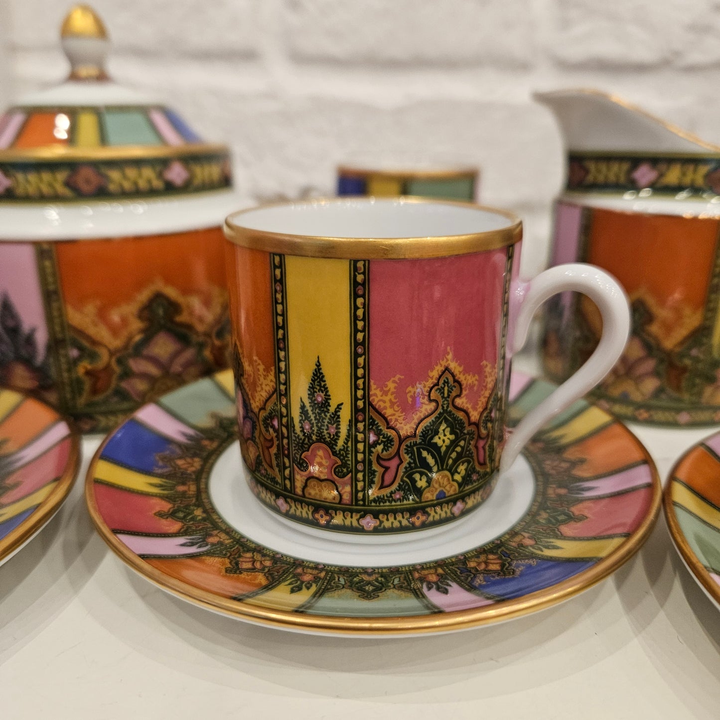 Set da Caffè Etro Home